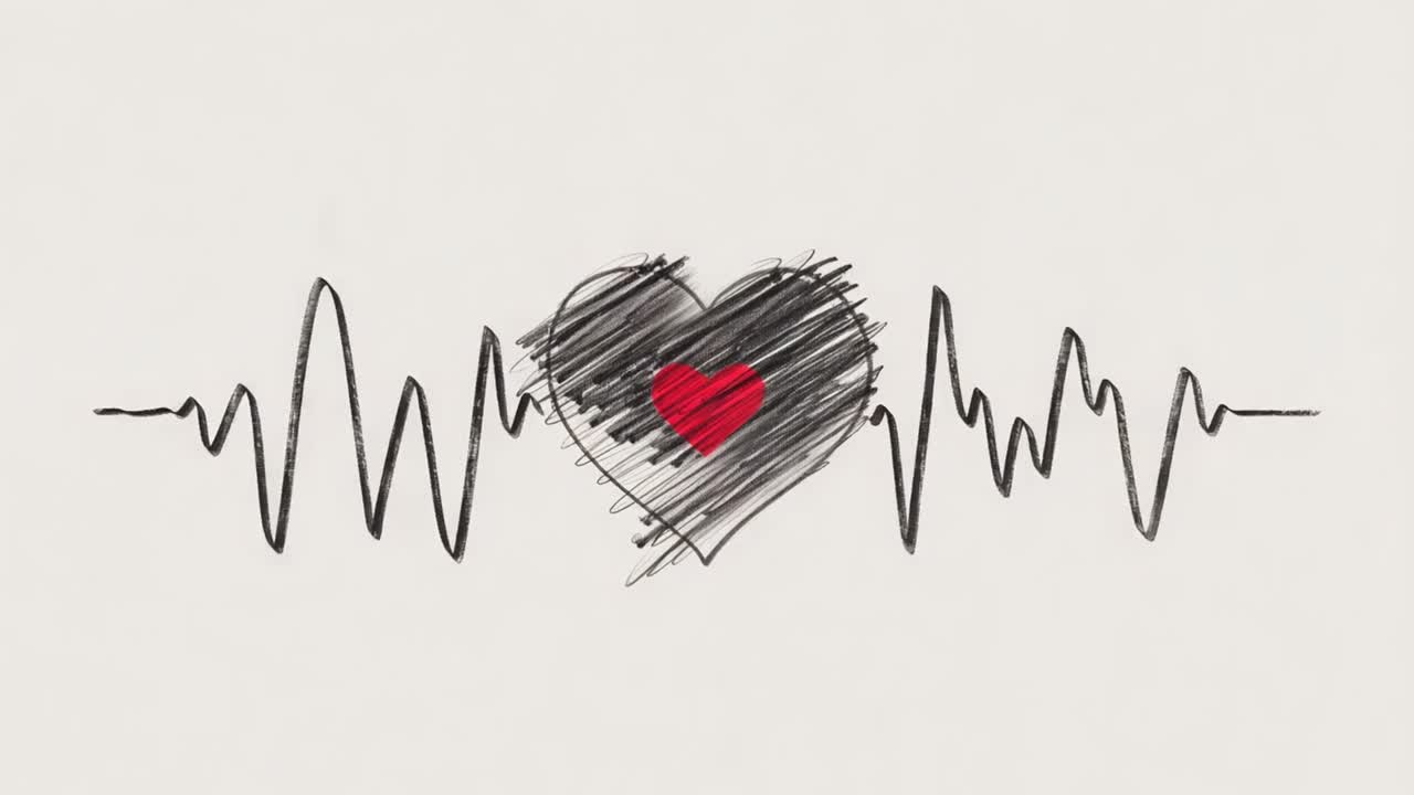 Heartbeat Illustration