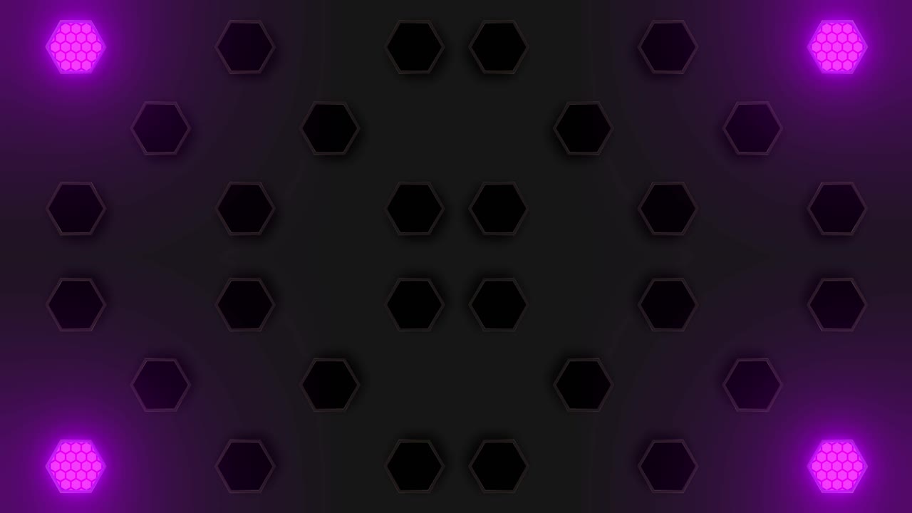 fondo de patrón hexagonal abstracto