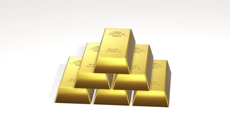 realistic gold bars, gold bars stacked in pyramid