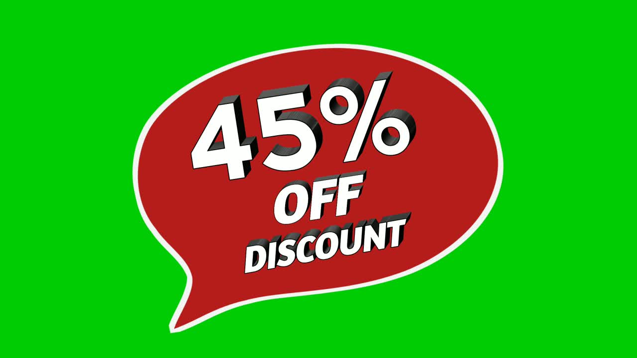 Sconto del 45% adesivi animazione motion graphics