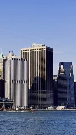 panoramic view of manhattan and the east river