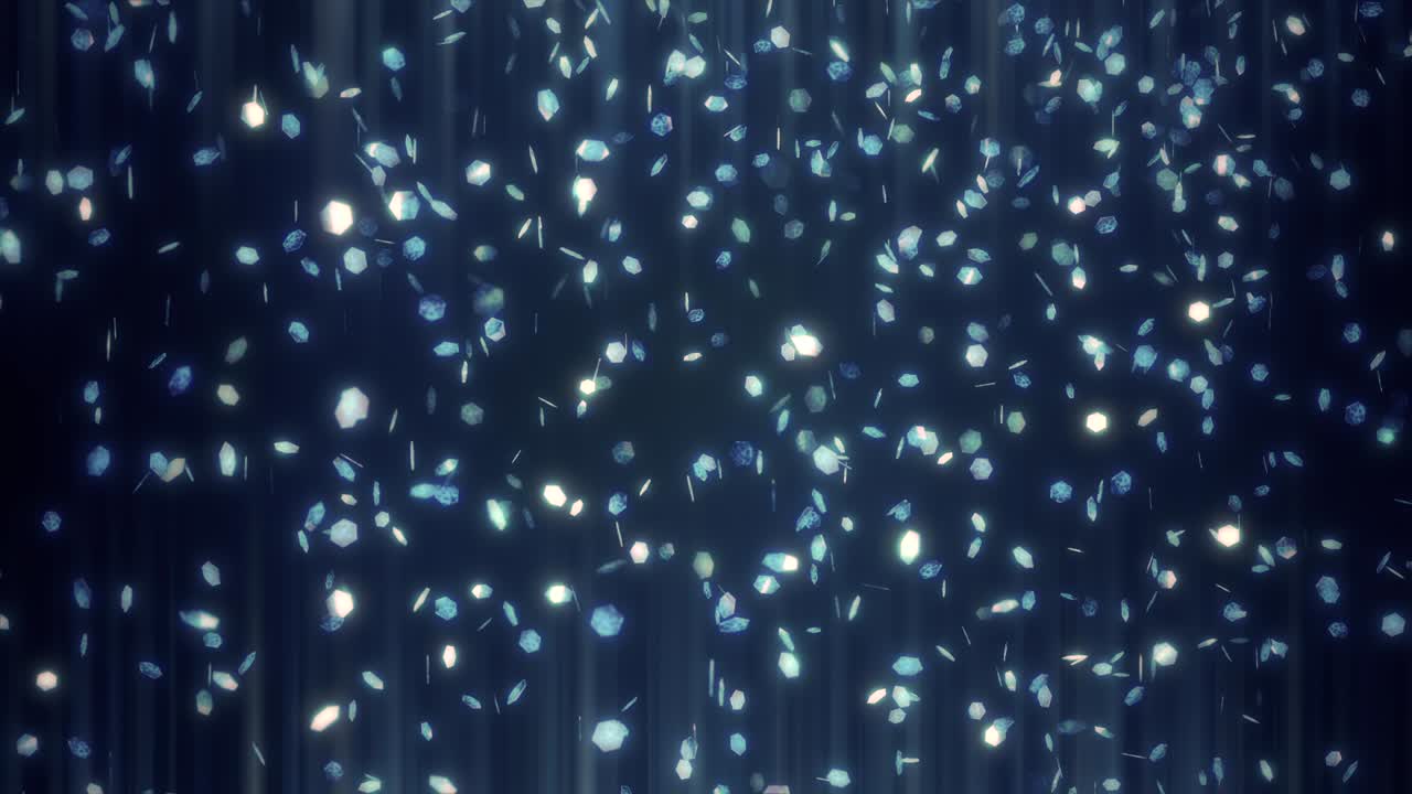 추상적인 반이는 반이는 떨어지는 배경 루프