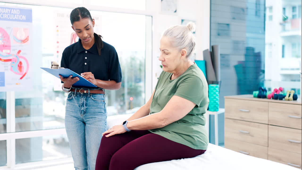 물리치료사, 클립보드