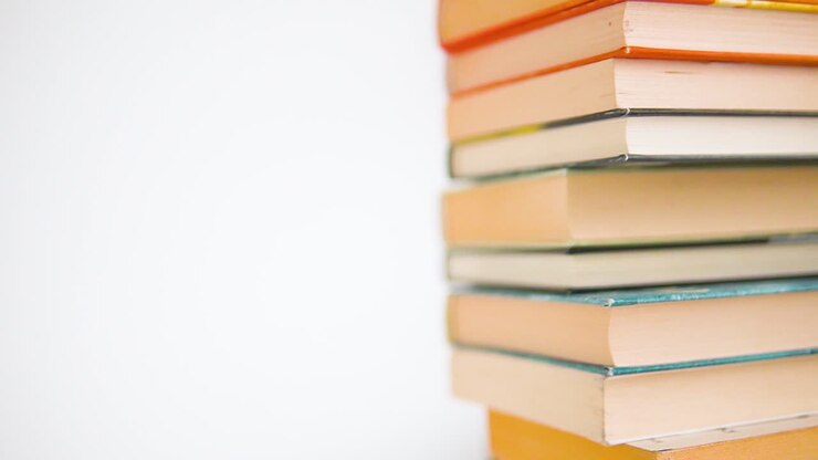 I libri sono in gioco.