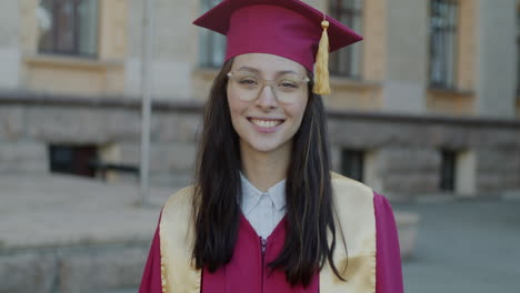 smiling graduate