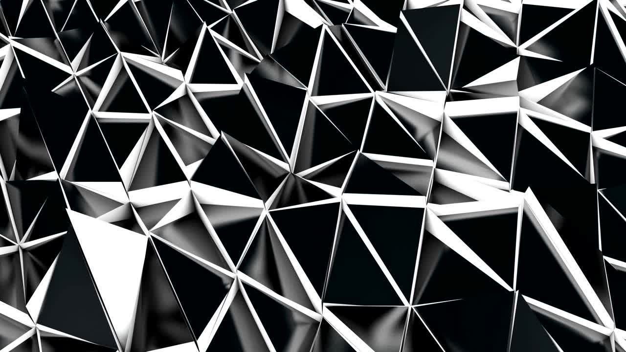 un bucle perfectamente sin costuras en 3d que representa el fondo del origami