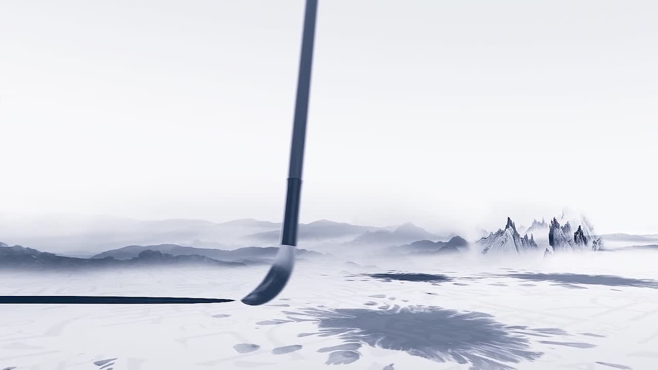 중국의 캘리그라피 예술, 중국 텍스트는 대나무 슬립에 으로 쓴다.