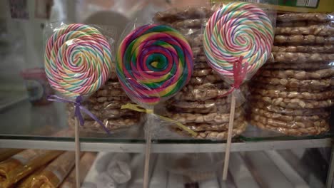 lollipop candy for sale at the store