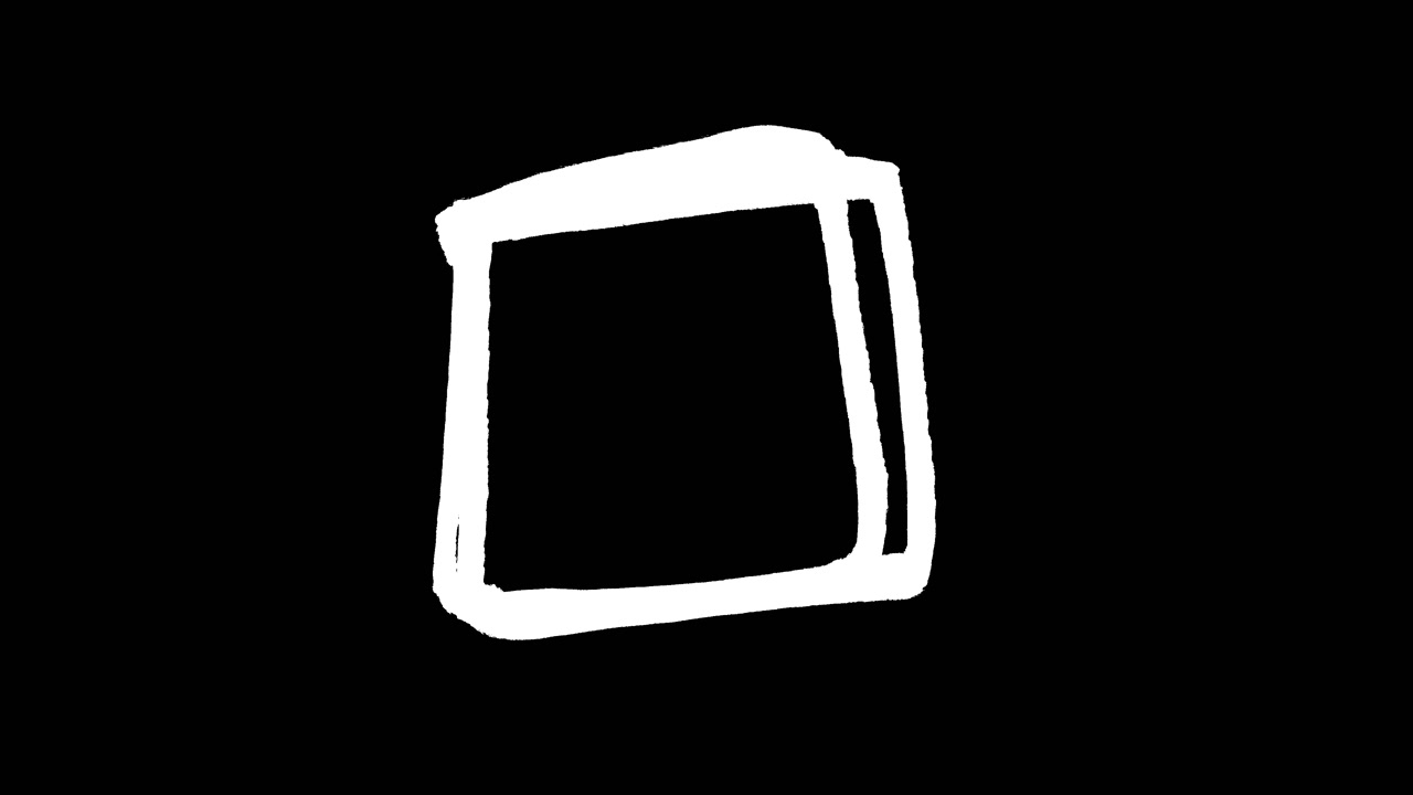 Hand-Drawn Animation of a Book with Flipping Pages