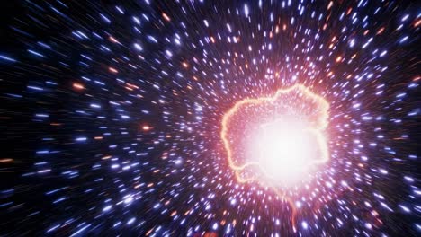 hyperspace travel through the stars