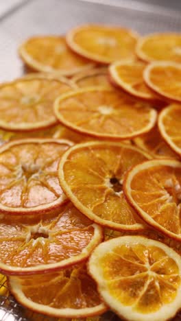 dried orange slices