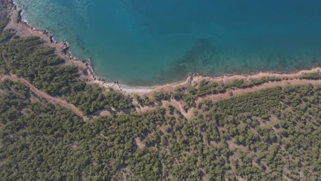 Coastline-Cliff-Aerial-View