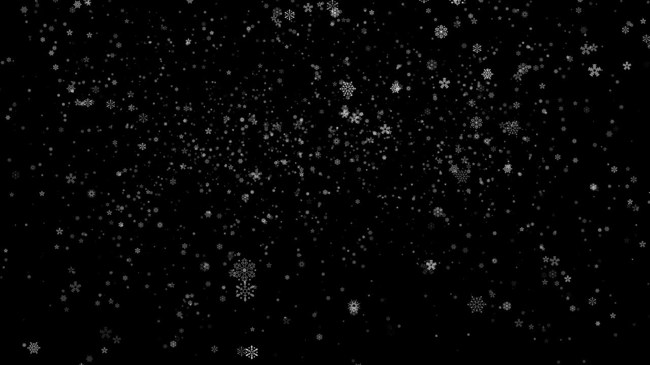 Snow,snowflakes, rendered animation of snowing , Falling snowflakes, snow background