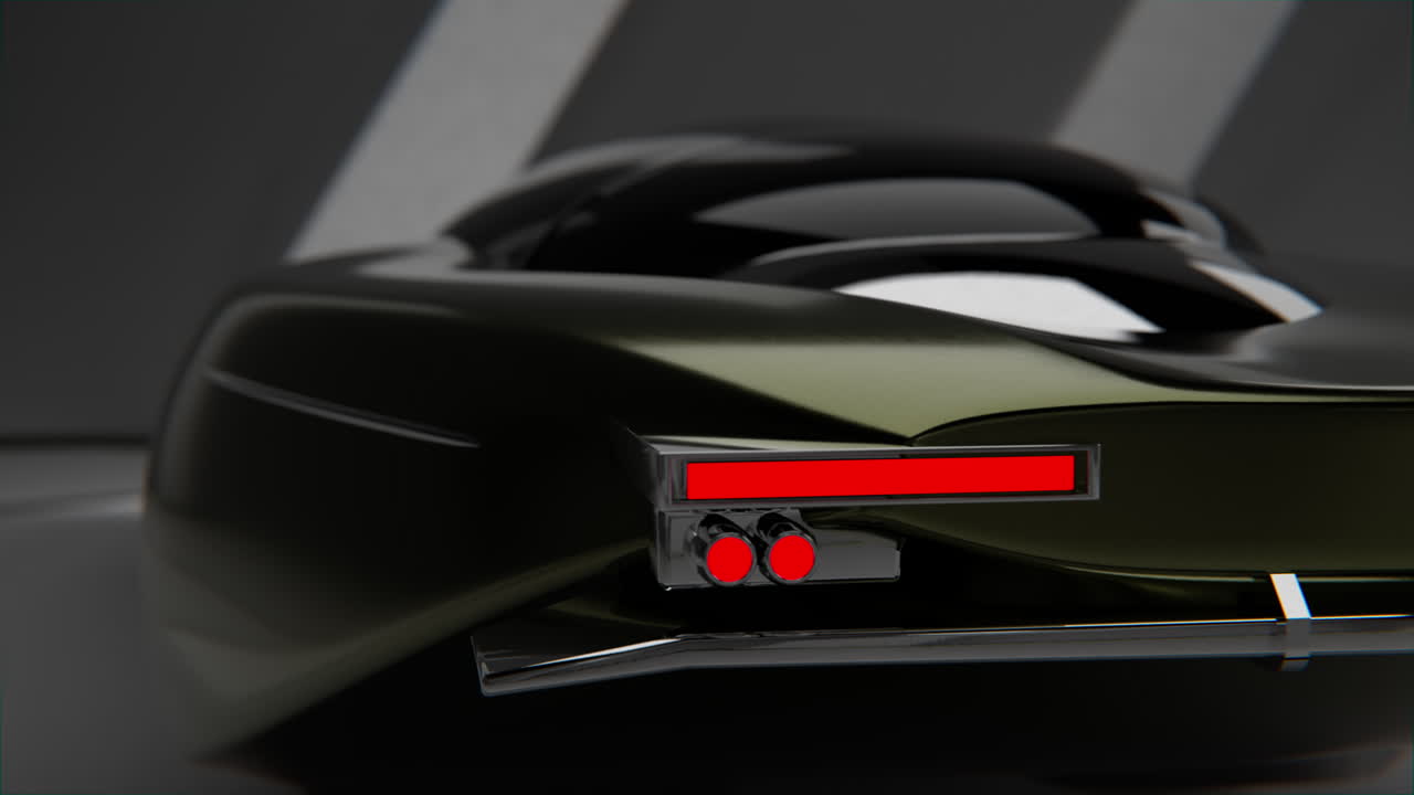 Un primer plano de un coche