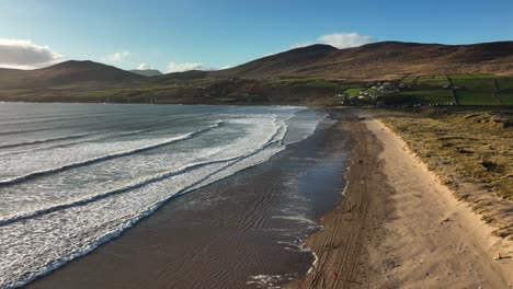 inch beach, kerry, irlanda, marzo de 2022