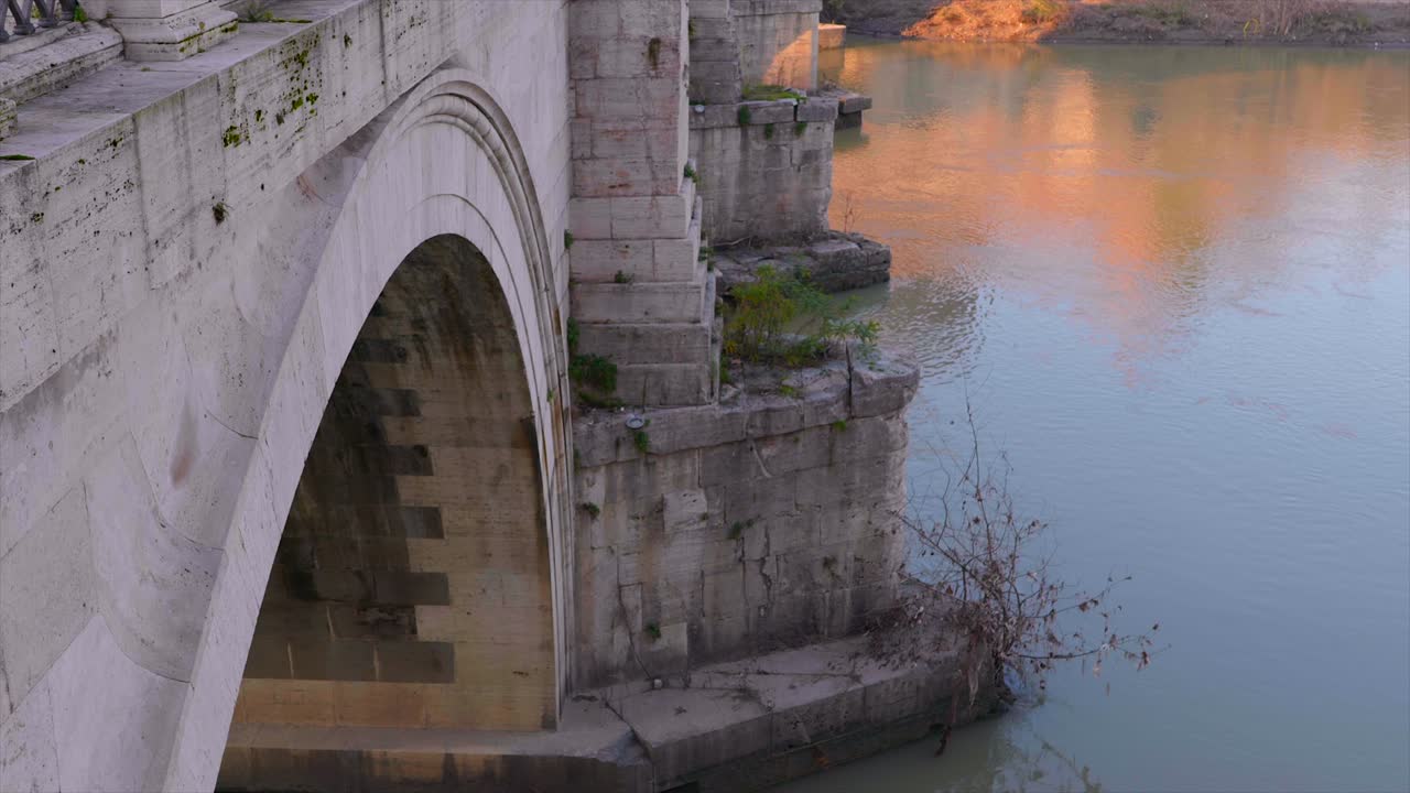 테베레 강 다리 성 산탄젤로