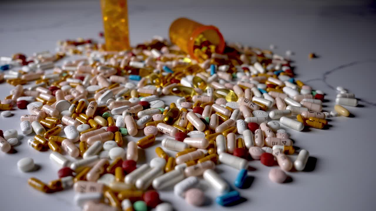 Plastic bottles, stress tablets, energy recovery, inflammation relief