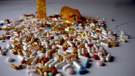 plastic bottles, stress tablets, energy recovery, inflammation relief
