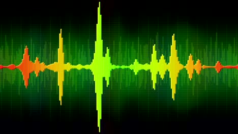 audio spectrum simulation