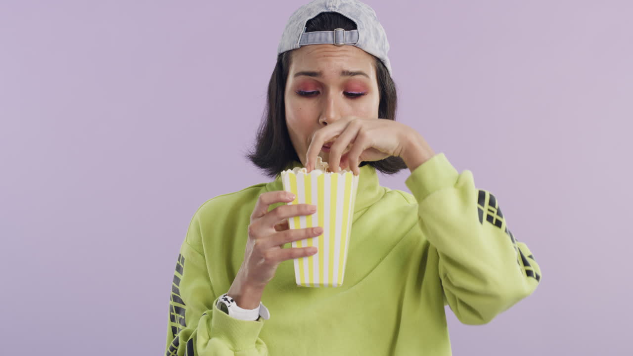 las palomitas de maíz me ayudan a superar lo bueno y lo malo.