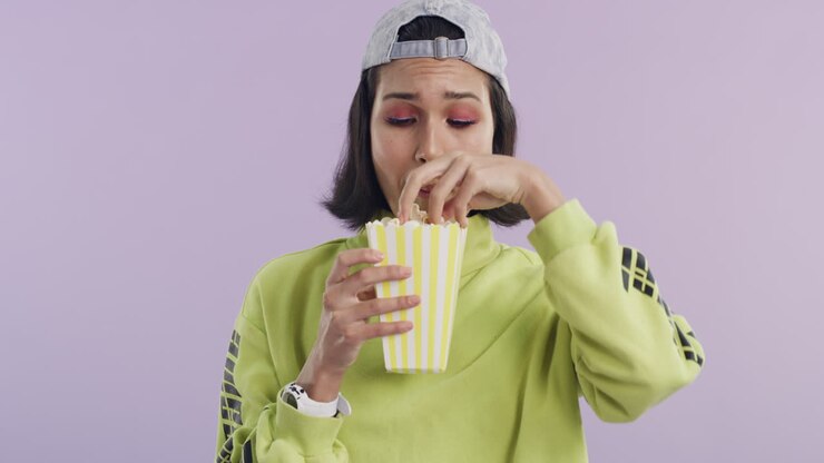 Popcorn gets me through the good and bad
