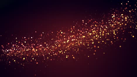 glowing particle line, 4k abstract background