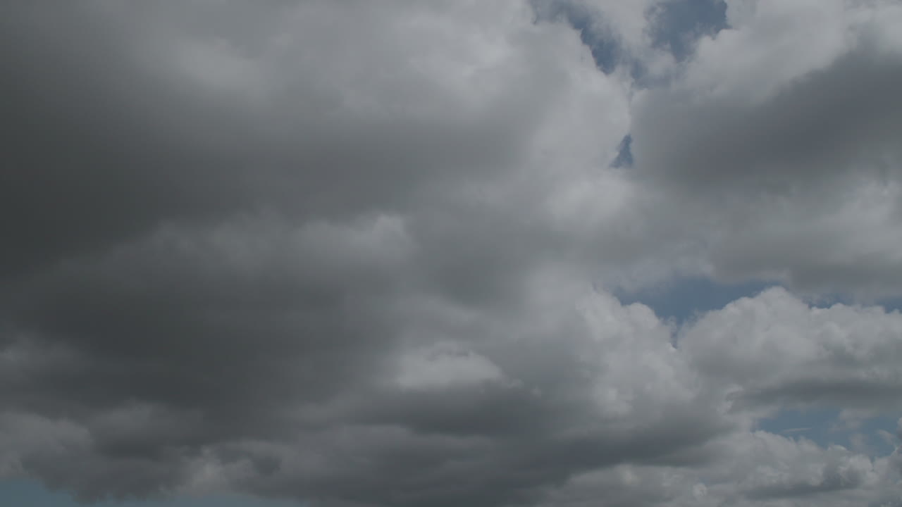 Cloudy sky timelapse