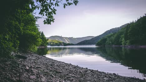 Zeitraffer-Am-Heimischen-Meer-In-Deutschland-1