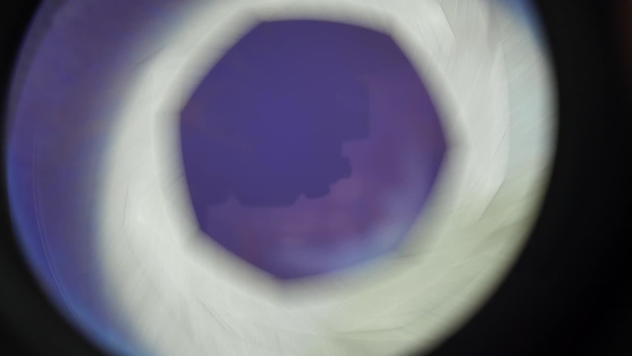 apertura de la lente de la cámara diafragma iris apertura y cierre al tomar fotos