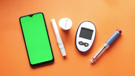 diabetes monitoring equipment