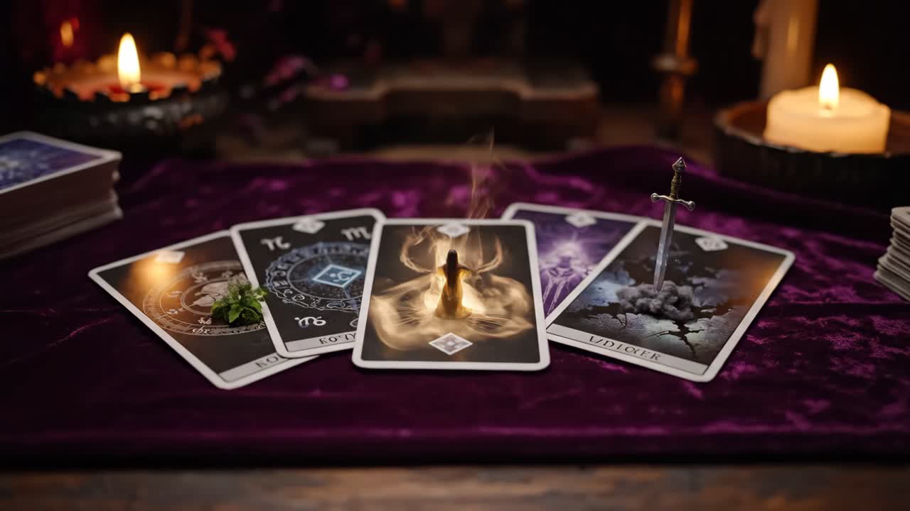 Tarot Cards for Fortune Telling and Divination