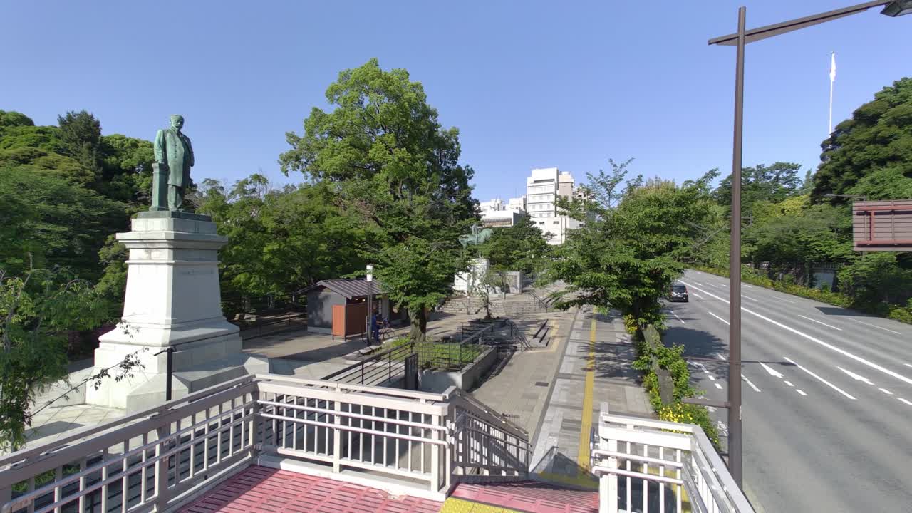 도쿄 쿠단시타 (tokyo kudanshita) 2022년 새벽