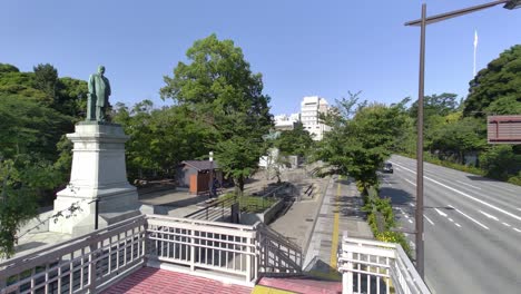 도쿄 쿠단시타 (tokyo kudanshita) 2022년 새벽