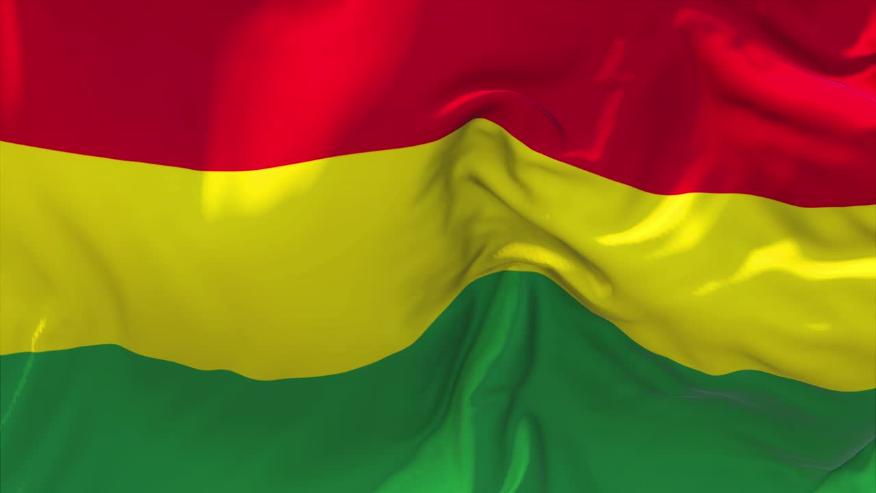Bolivias flagg