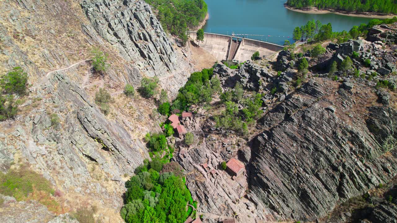 Penha Garcia - Portuguese Village Aerial View