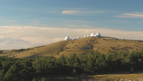 mountaintop radar stations