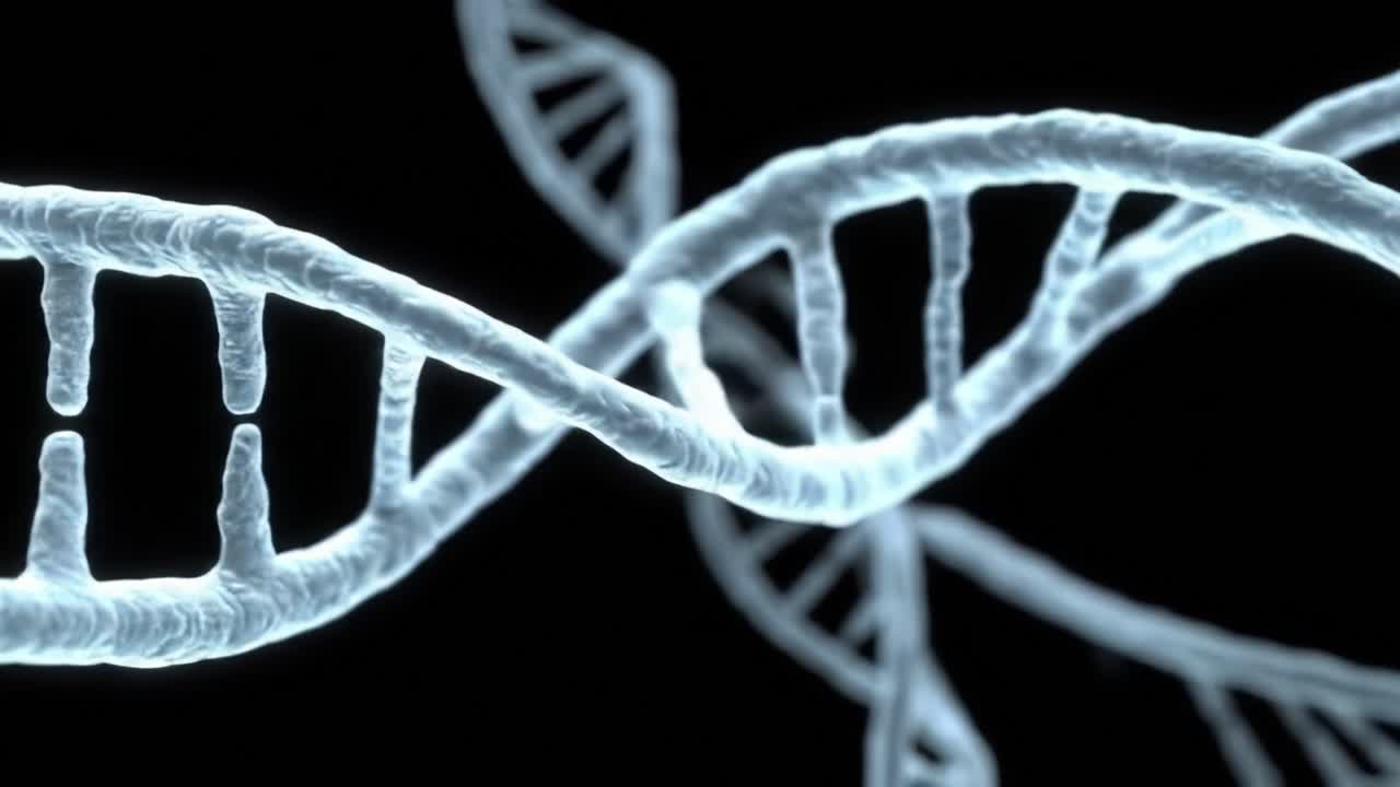 Exploring the Intricate Structure of DNA: A Stunning Visual Journey through the Double Helix and Genetic Blueprint of Life