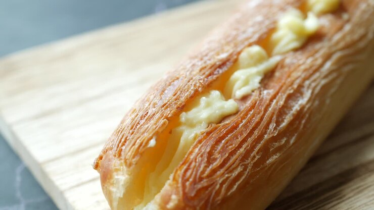 Cream Cheese Pastry Roll