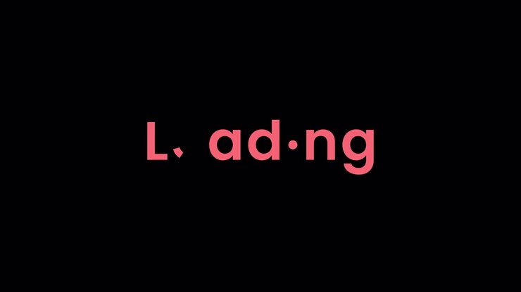 Loading Word Animation
