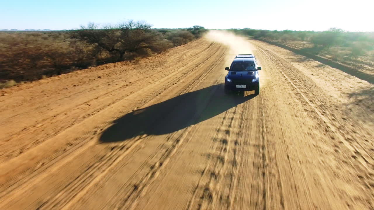 Avanti verso l'avventura nel deserto