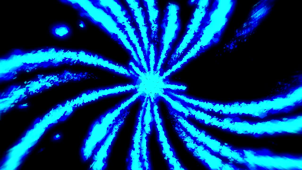 animación de relámpagos de fuego, animación de cómics de dibujos animados, fondo de bucle de llamas,