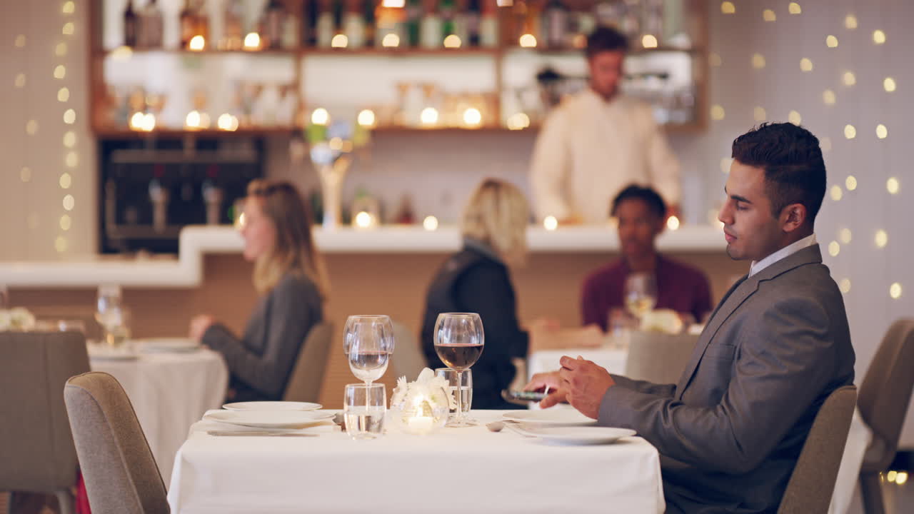 Not even a message to say why she's late