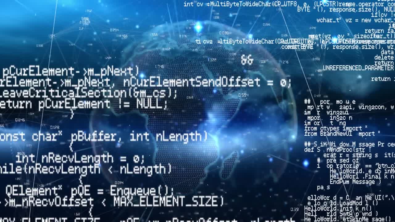 códigos de programa y la tierra