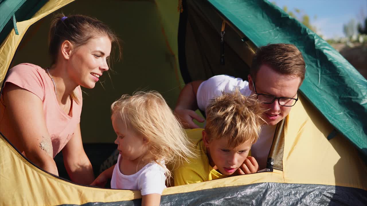 Family Camping Adventure
