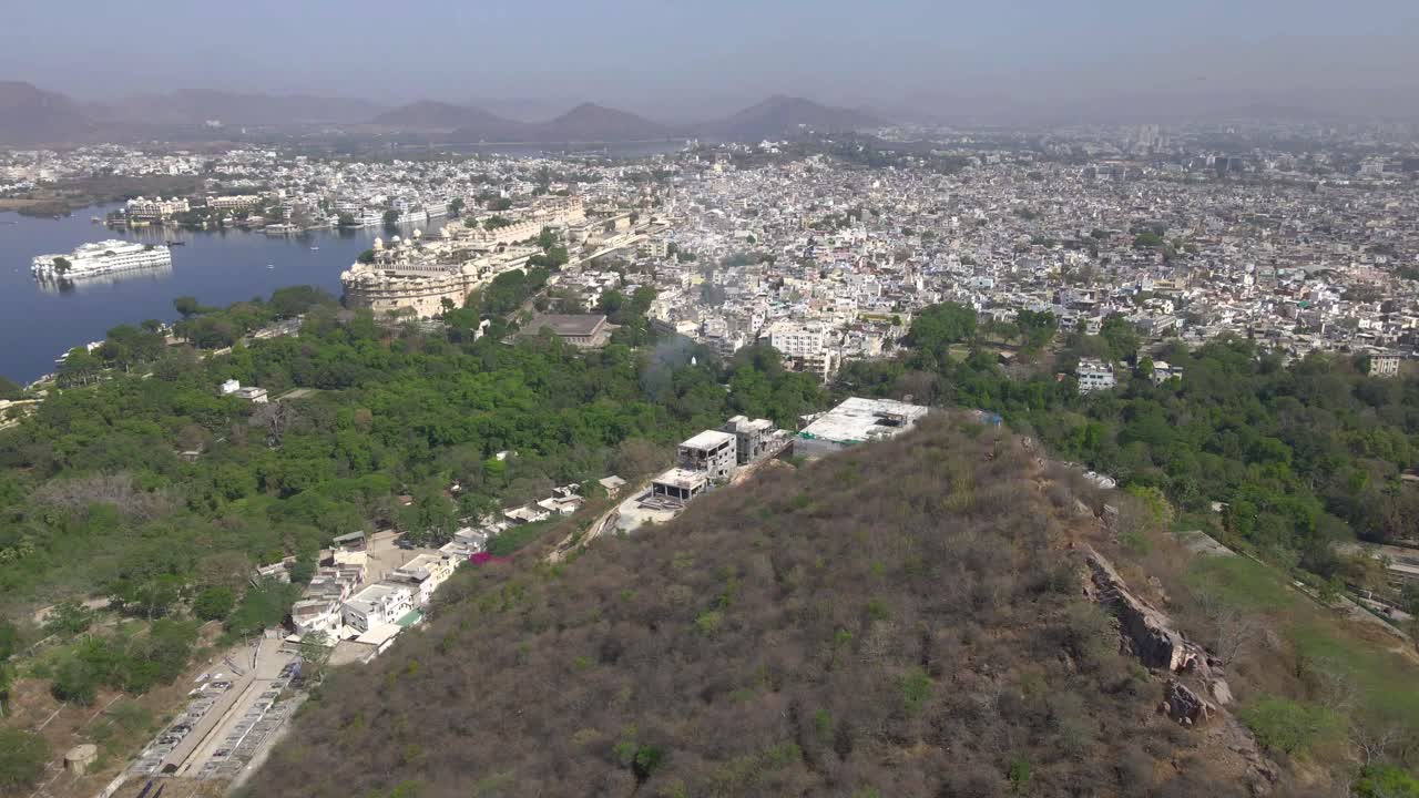 k tomas aereas de udaipur la ciudad de