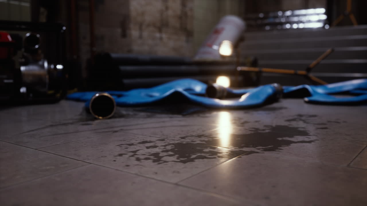 ⁇  빈 지하철의  ⁇ 은 바닥