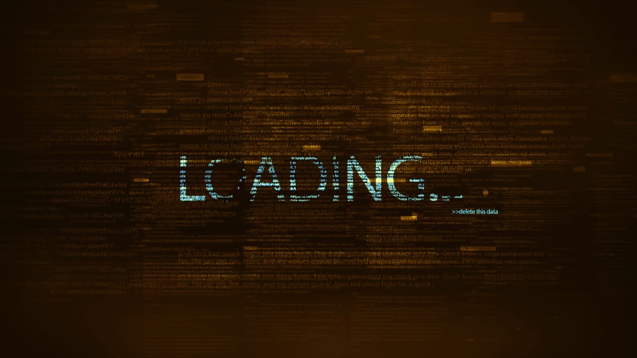 código de programa loopable de 4k. color púrpura y azul video de stock de estados unidos, lenguaje de computadora, cifrado, animación - imagen en movimiento, púrpura