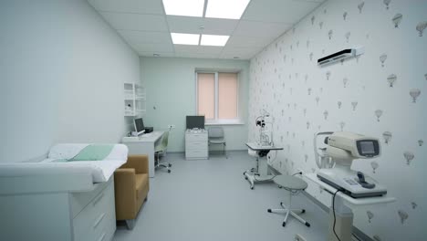 pediatric ophthalmology office