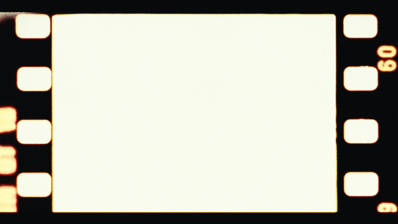 빈 필름 프레임