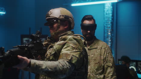 military personnel training with vr/ar technology